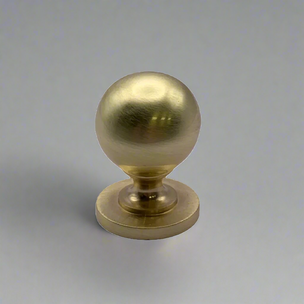 Smooth Knob Handle – Radcliffe | Black / Copper / Chrome / Gold | Versatile Fit | Aspin Collins