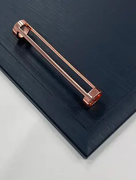 Easton Open Bar Handle – Copper | Aspin Collins