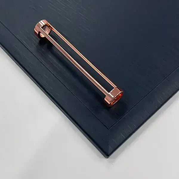 Easton Open Bar Handle – Copper | Aspin Collins