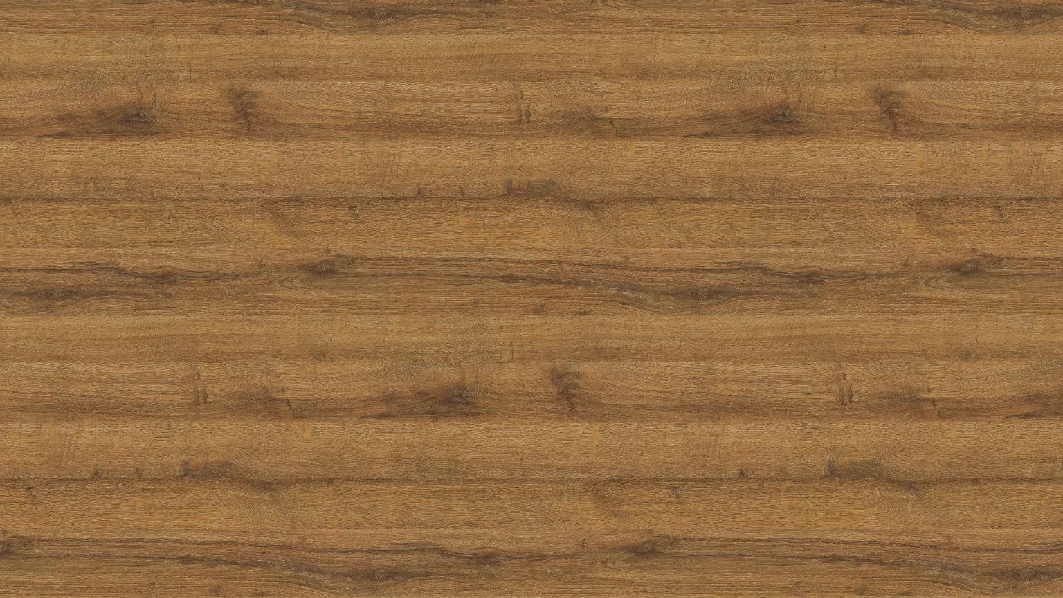 Cognac Brown Sherman Oak Square Edge Worktop | Aspin Collins