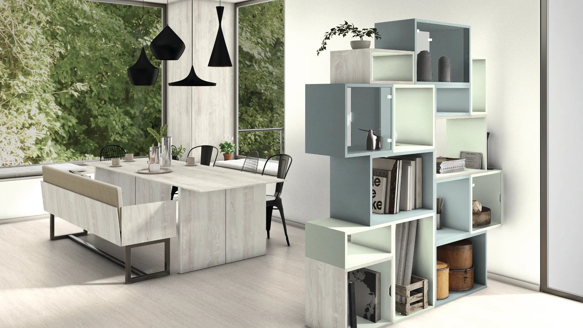 Cascina Pine Postformed Worktop – EGGER | Aspin Collins