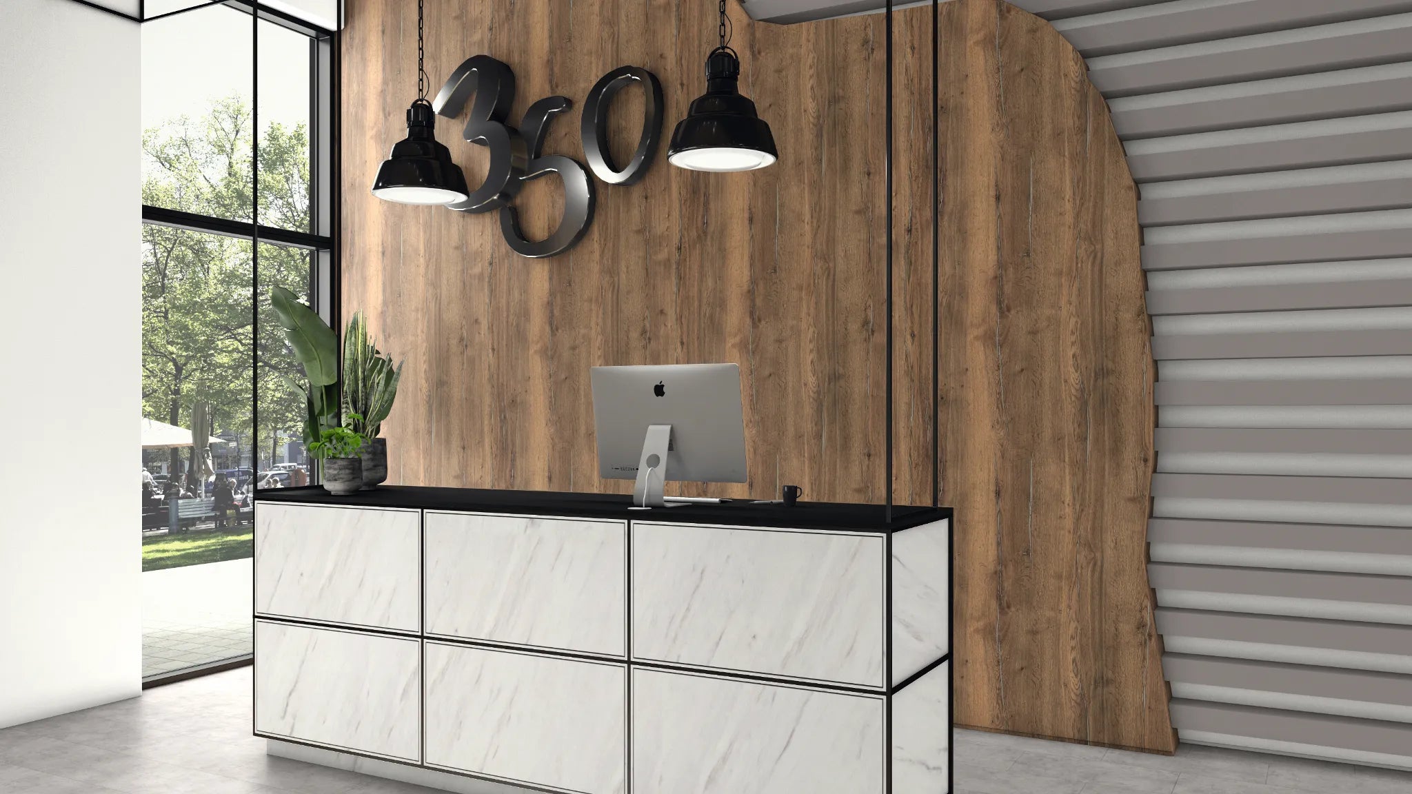 Pewter Halifax Oak Square Edge Worktop – EGGER | Aspin Collins