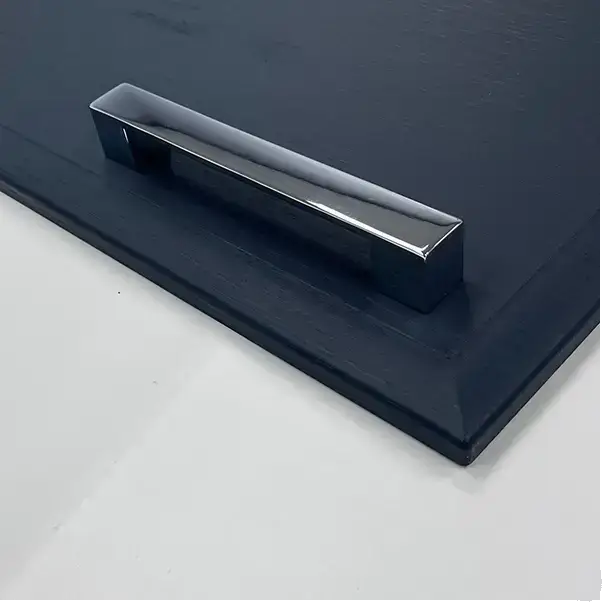 D Shaped Pull Handle – Orion | Chrome/Black/Gold | Aspin Collins