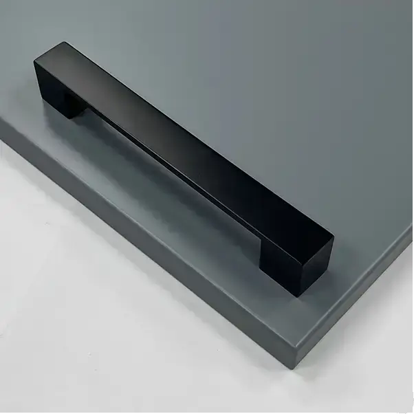 D Shaped Pull Handle – Orion | Chrome/Black/Gold | Aspin Collins