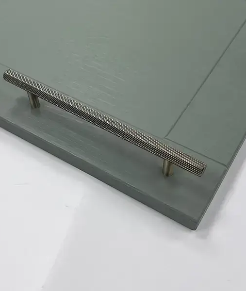 Knurled Handle & Matching Knob – Akaza | Textured & Stylish Design | Aspin Collins