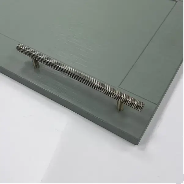 Knurled Handle & Matching Knob – Akaza | Textured & Stylish Design | Aspin Collins