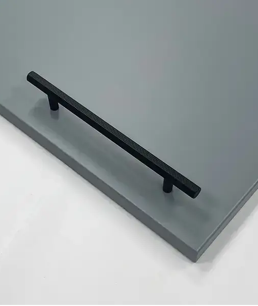 Knurled Handle & Matching Knob – Akaza | Textured & Stylish Design | Aspin Collins