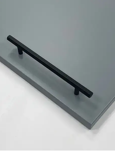 Knurled Handle & Matching Knob – Akaza | Textured & Stylish Design | Aspin Collins