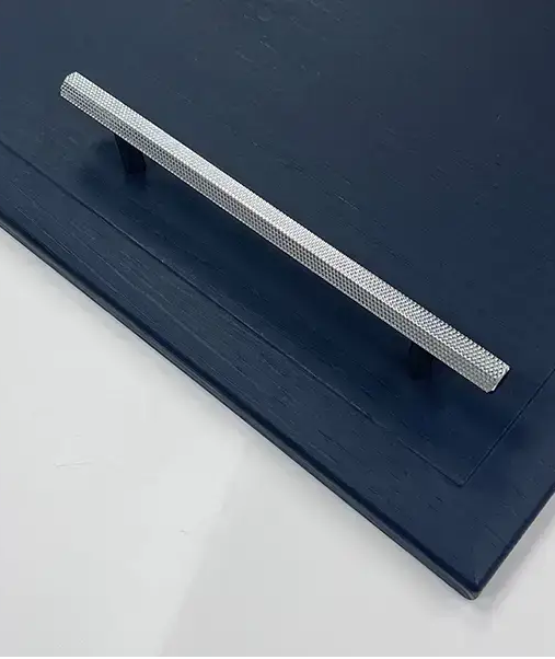 Knurled Handle & Matching Knob – Akaza | Textured & Stylish Design | Aspin Collins