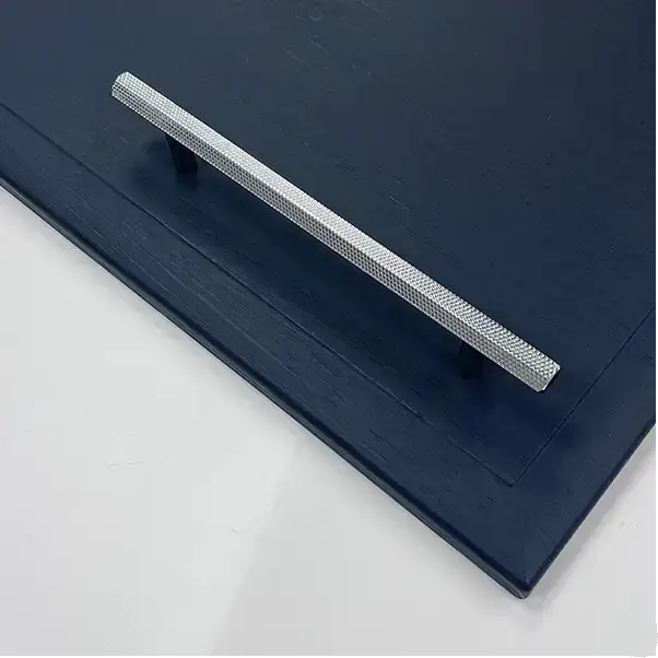 Knurled Handle & Matching Knob – Akaza | Textured & Stylish Design | Aspin Collins