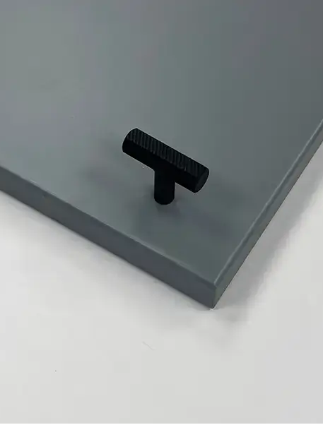 Knurled Handle & Matching Knob – Akaza | Textured & Stylish Design | Aspin Collins