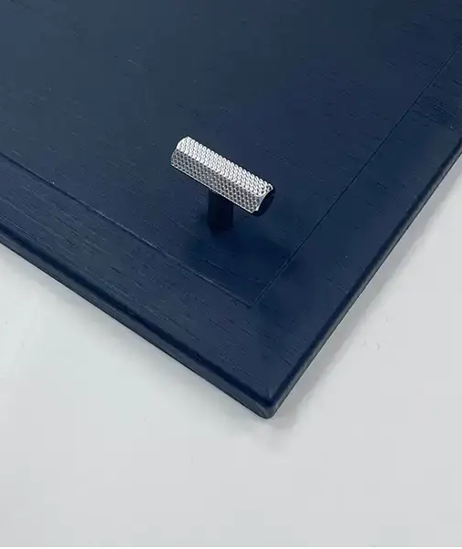 Knurled Handle & Matching Knob – Akaza | Textured & Stylish Design | Aspin Collins