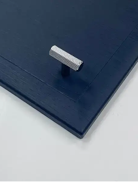 Knurled Handle & Matching Knob – Akaza | Textured & Stylish Design | Aspin Collins