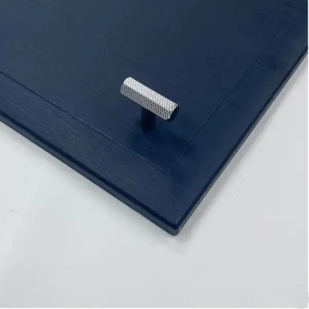 Knurled Handle & Matching Knob – Akaza | Textured & Stylish Design | Aspin Collins