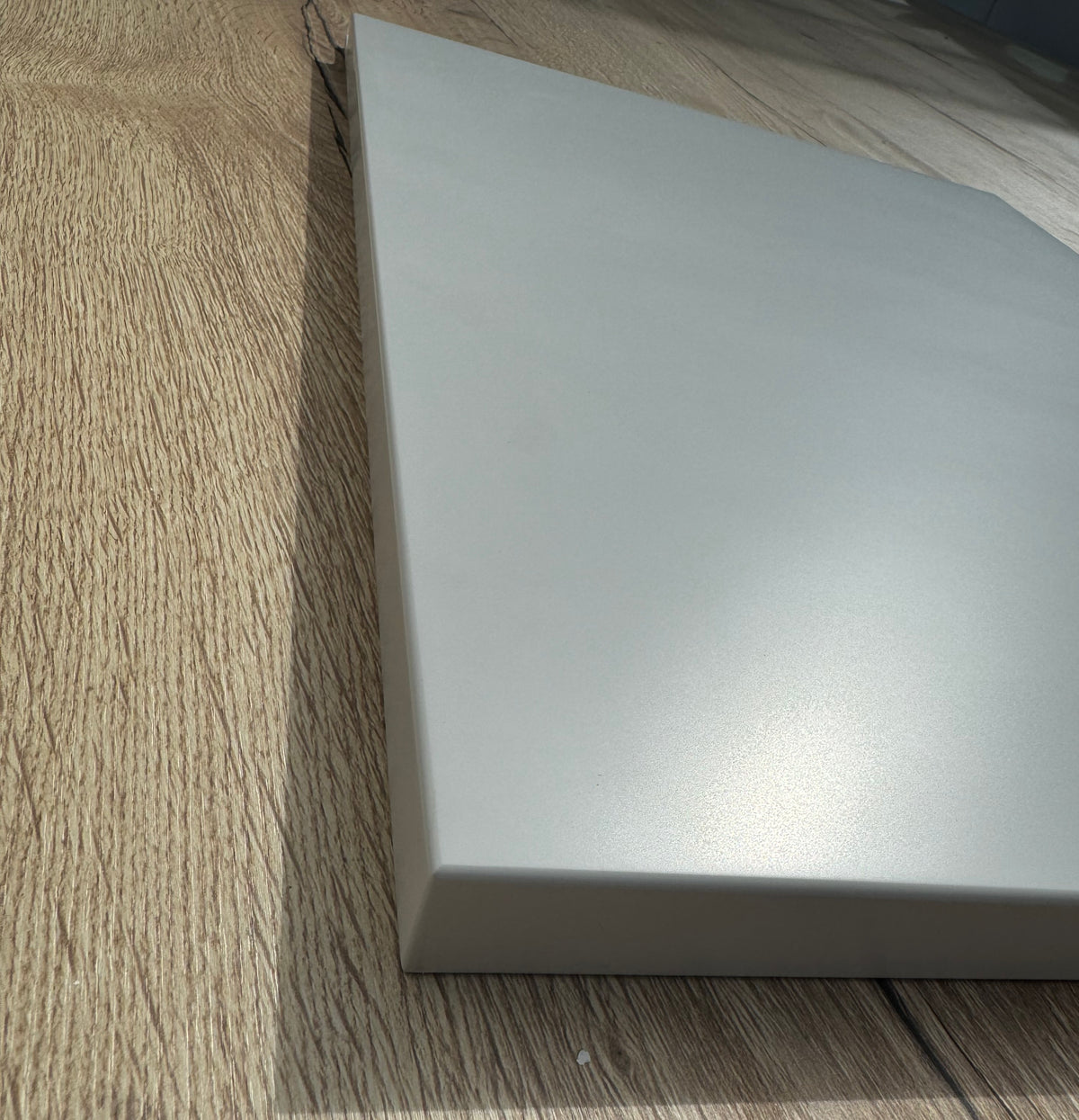 Levana Light Grey Matt Kitchen Doors | Contemporary Soft Matt Kitchen Doors | Aspin Collins