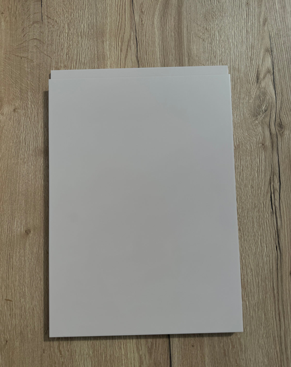 Cashmere Matt Handleless Kitchen Door | Levana | Aspin Collins