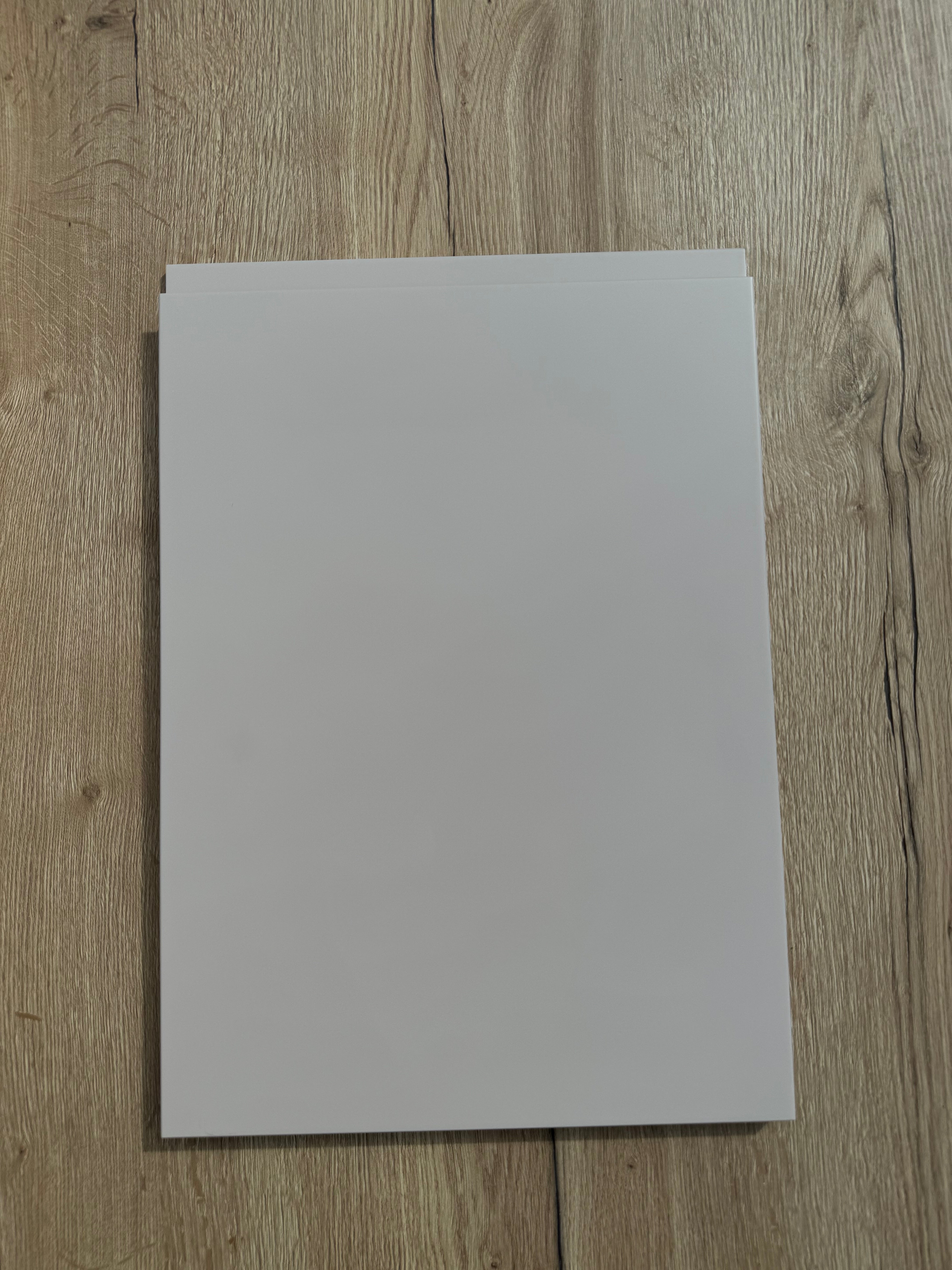 Cashmere Matt Handleless Kitchen Door | Levana | Aspin Collins