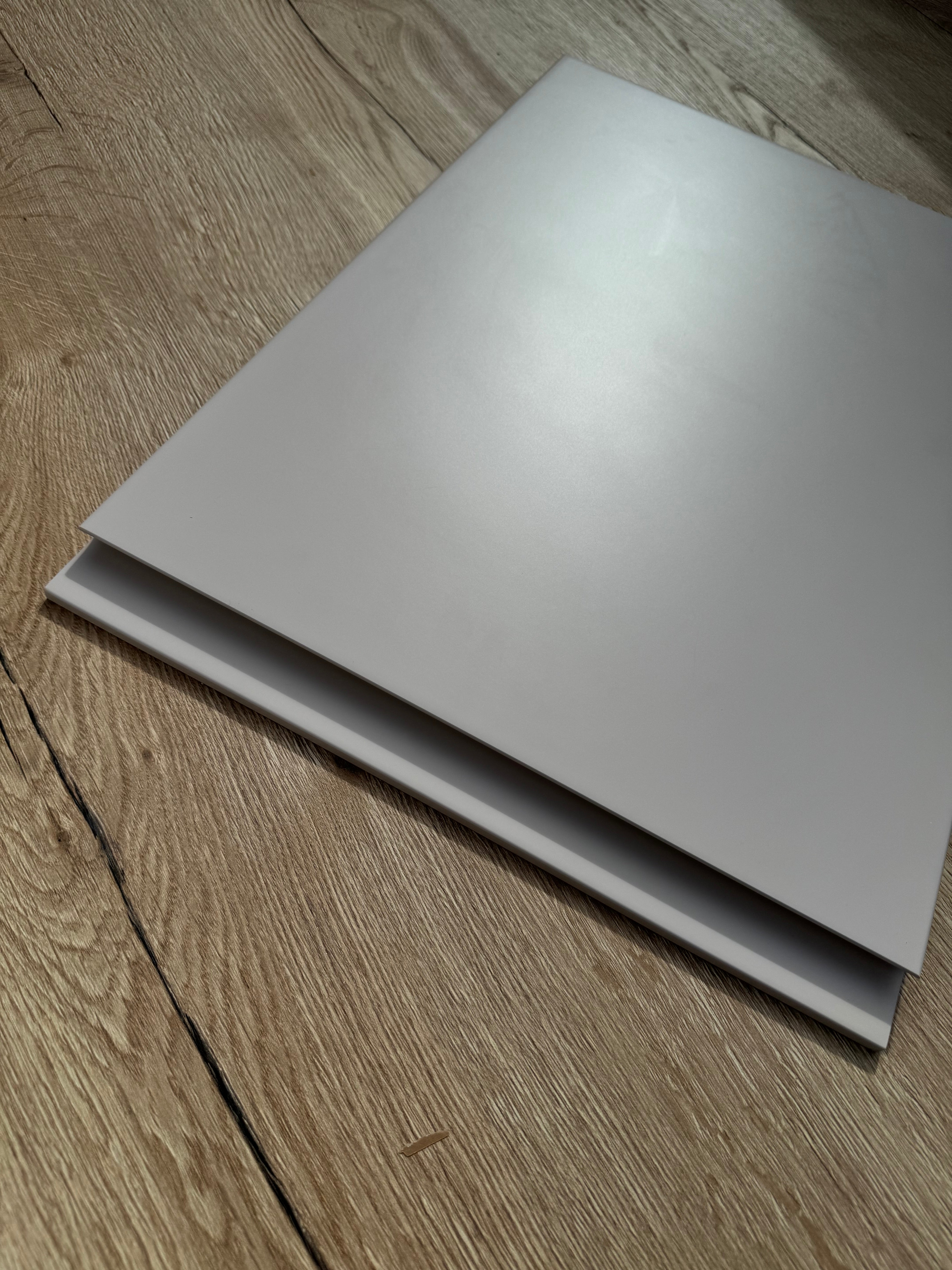 Cashmere Matt Handleless Kitchen Door | Levana | Aspin Collins