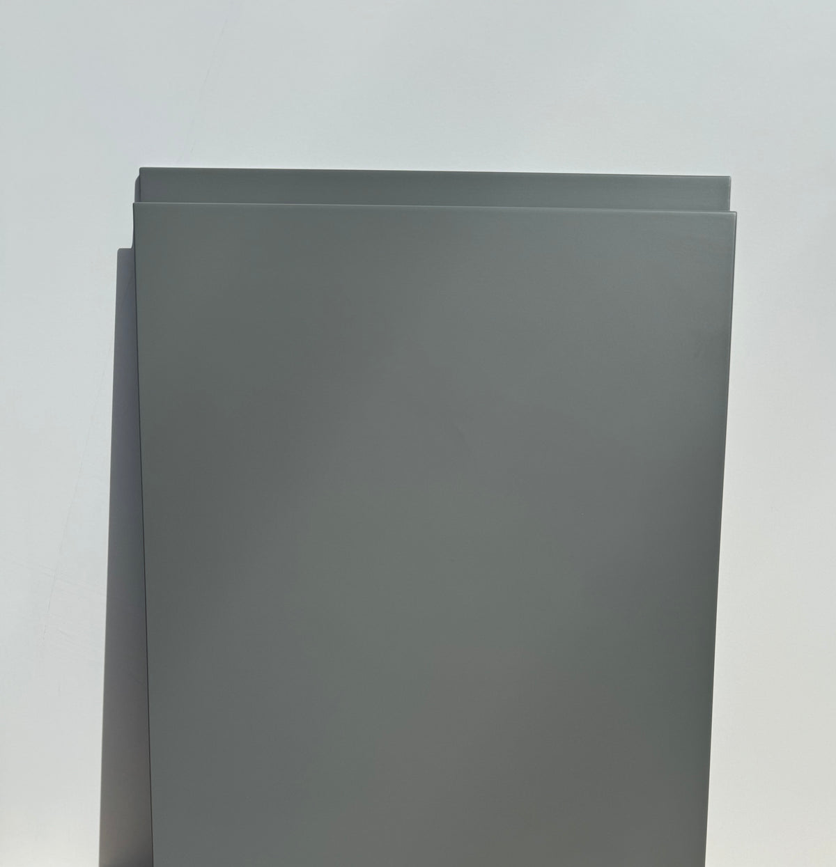 Levana Dust Grey Matt Kitchen Doors | Minimalist Soft-Touch Matt Kitchen Doors | Aspin Collins