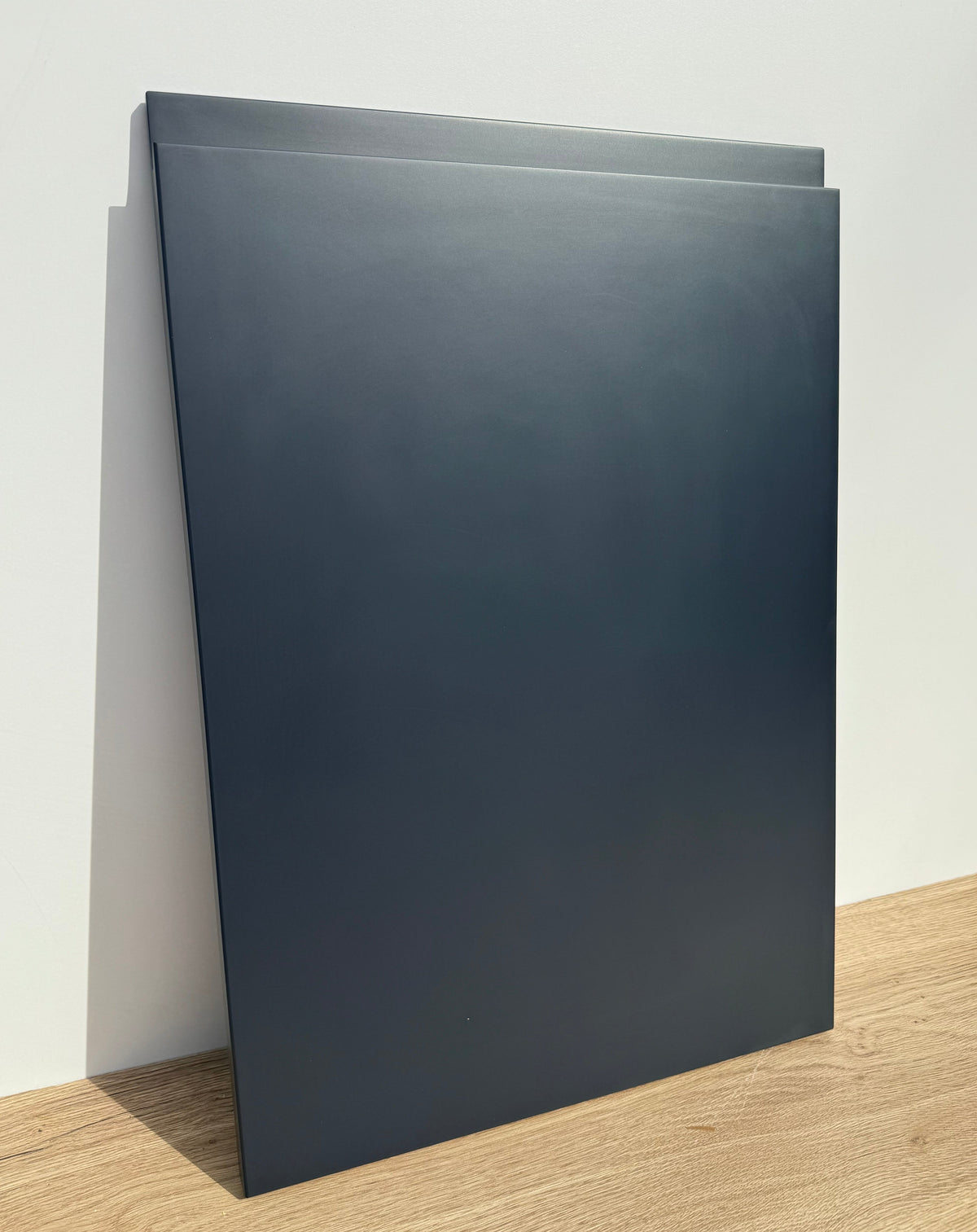 Levana Indigo Matt Kitchen Doors | Bold Blue Handleless Matt Kitchen Doors | Aspin Collins