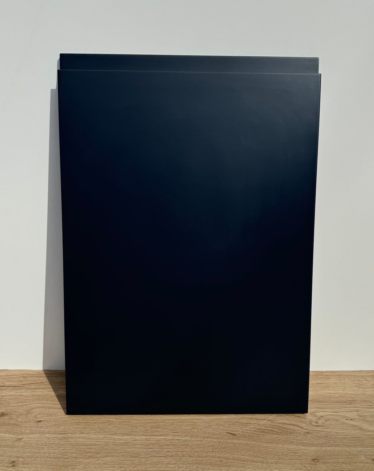 Levana Indigo Matt Kitchen Doors | Bold Blue Handleless Matt Kitchen Doors | Aspin Collins