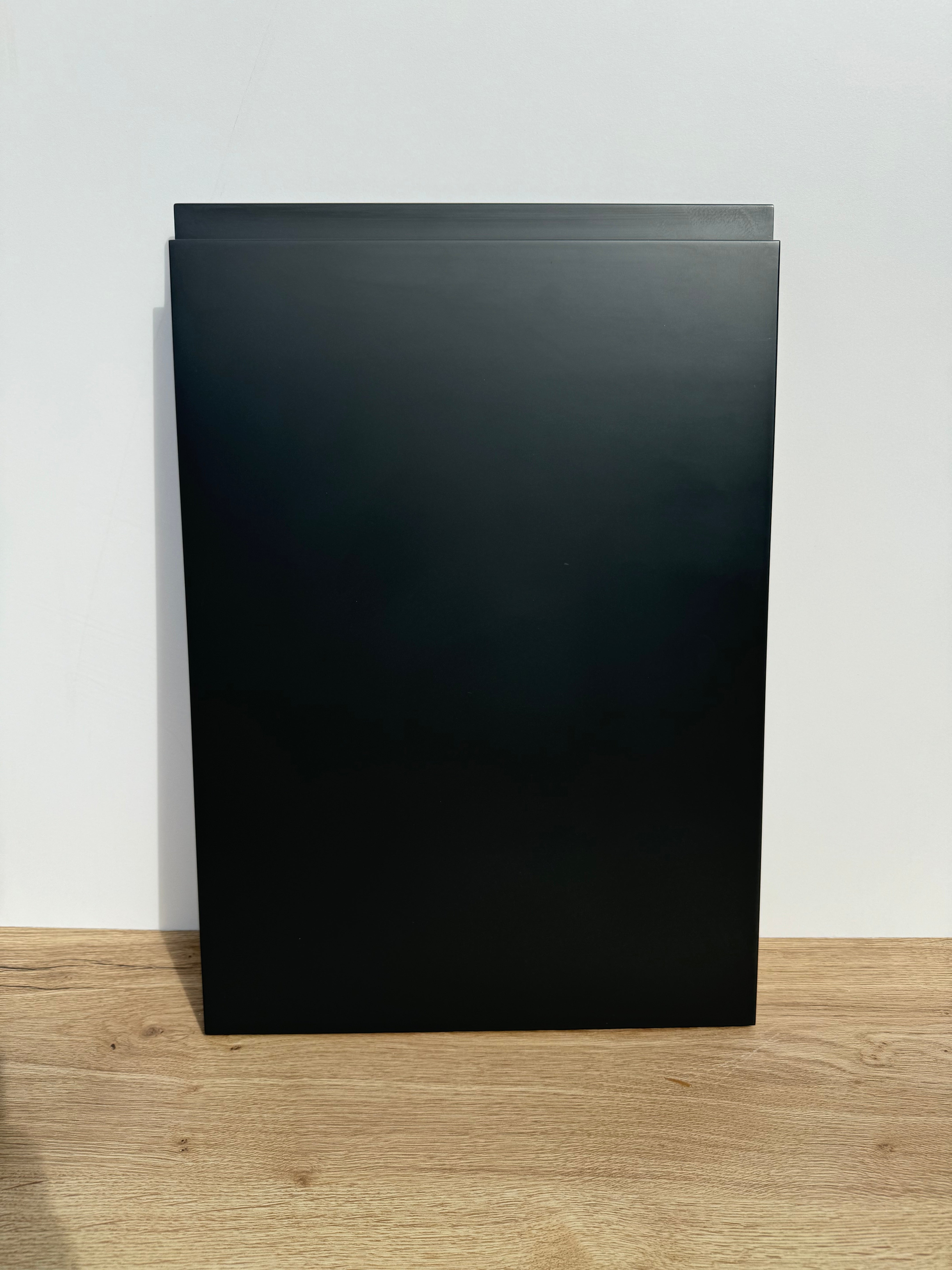 Anthracite Matt Handleless Kitchen Door | Levana | Aspin Collins