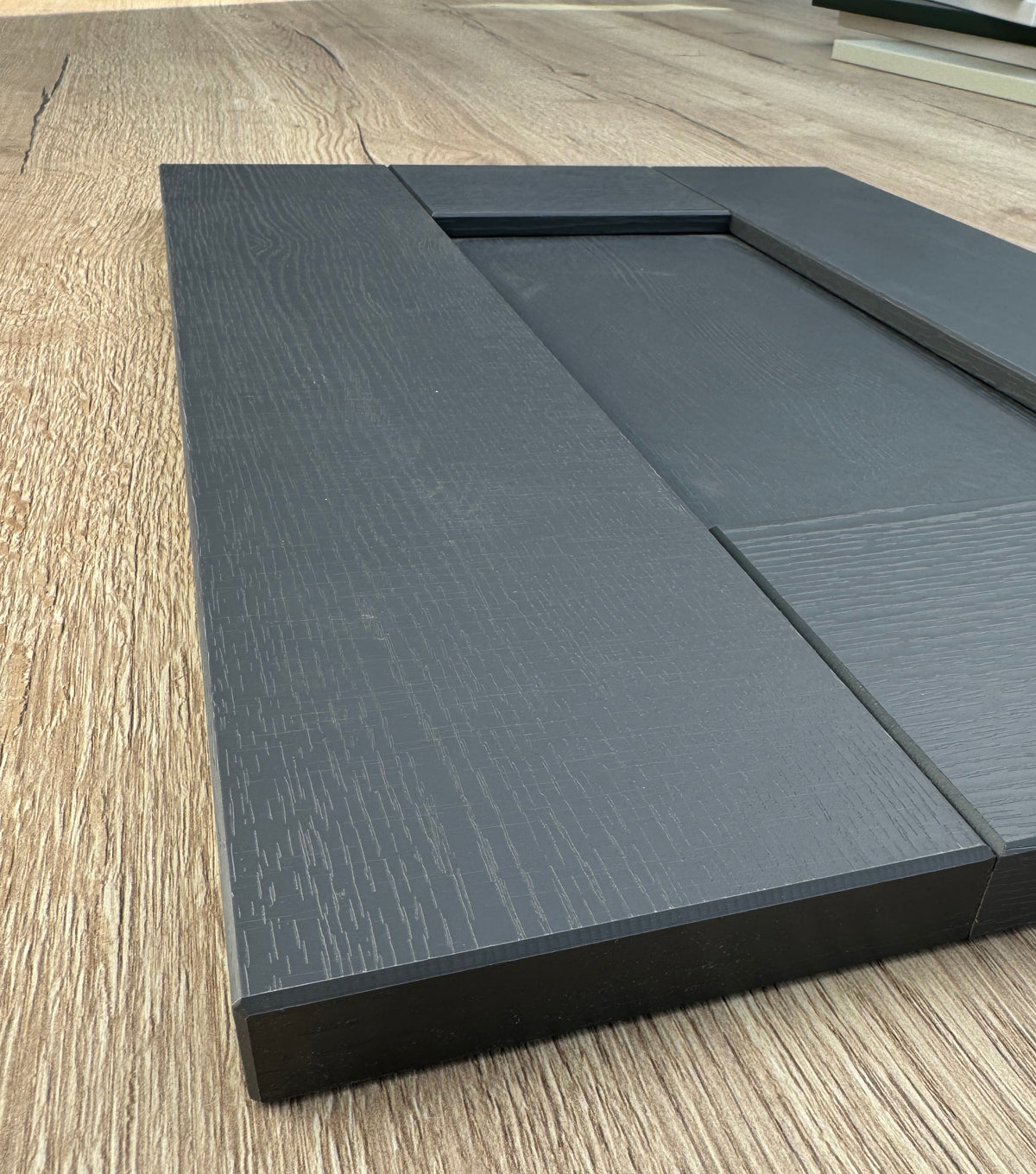 Shaker Kitchen Door - Cavallo Range - Anthracite | Aspin Collins