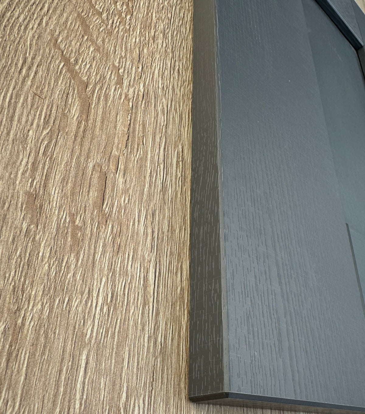 Shaker Kitchen Door - Cavallo Range - Anthracite | Aspin Collins
