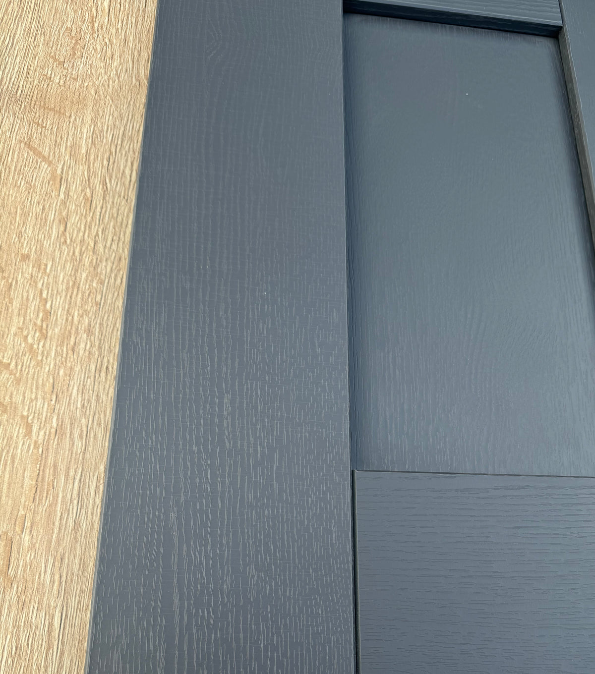 Shaker Kitchen Door - Cavallo Range - Anthracite | Aspin Collins