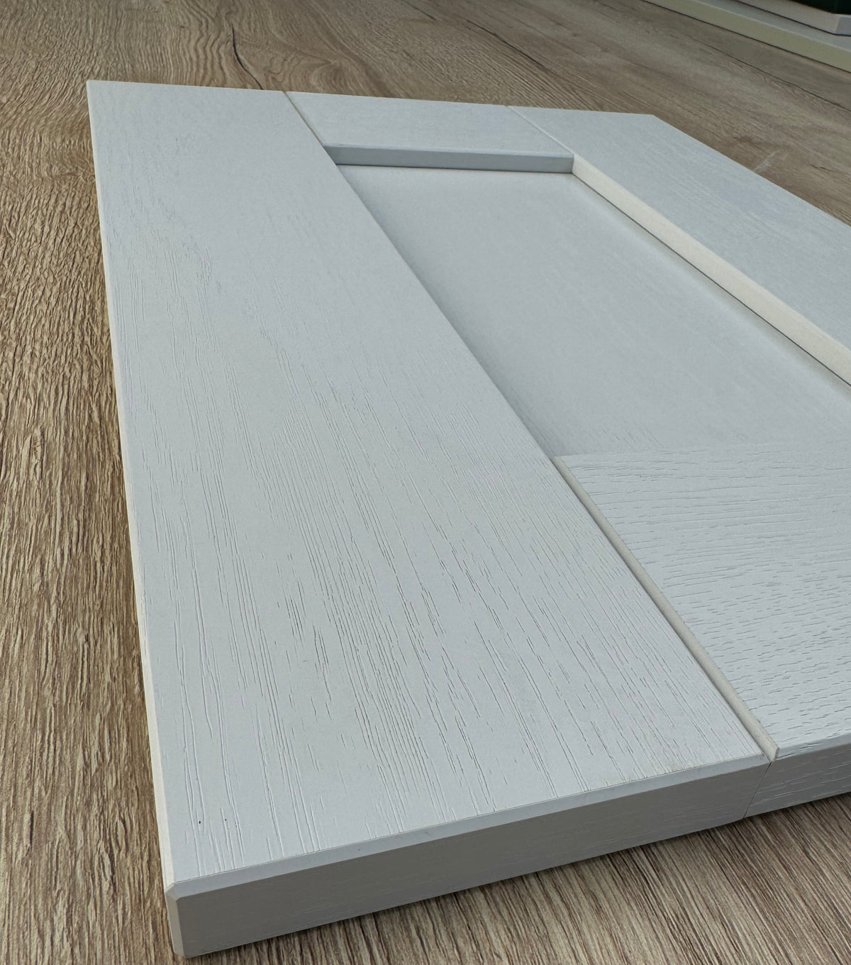 Shaker Kitchen Door - Cavallo Range - Light Grey - Aspin Collins