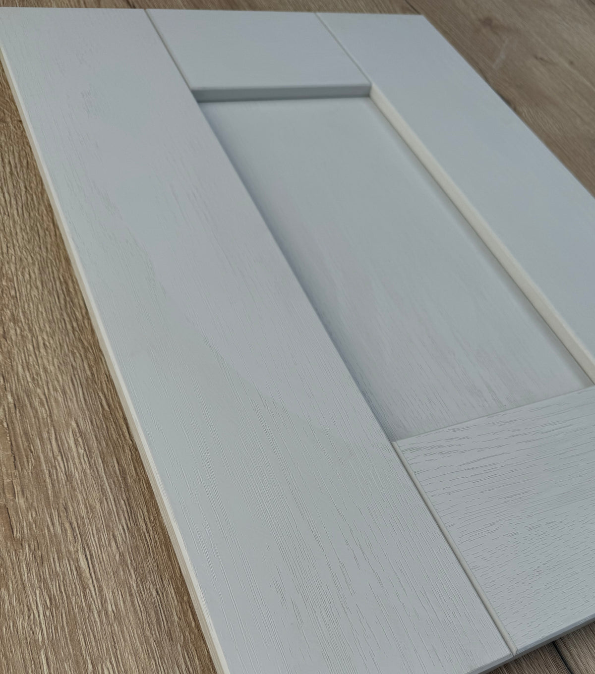 Shaker Kitchen Door - Cavallo Range - Light Grey - Aspin Collins