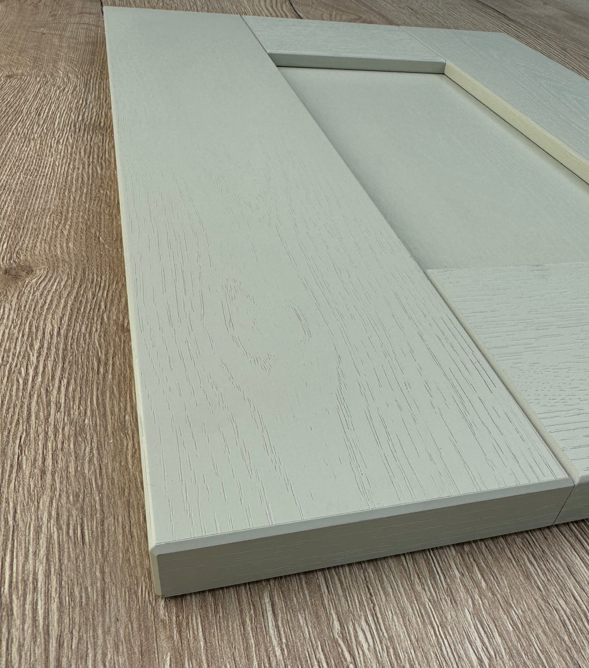 Shaker Kitchen Door - Cavallo Range - Sage Green - Aspin Collins