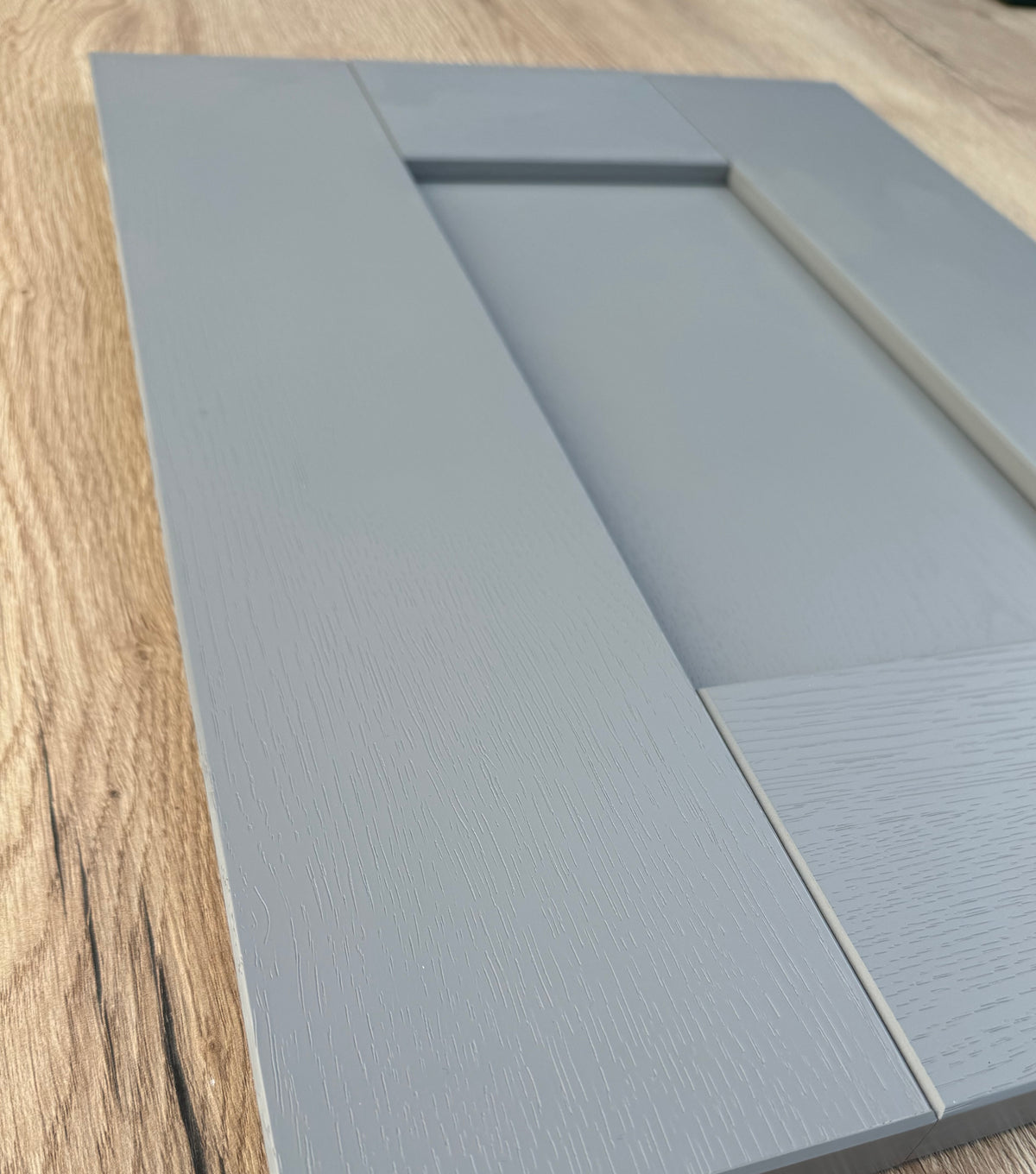 Shaker Kitchen Door - Cavallo Range - Dust Grey - Aspin Collins