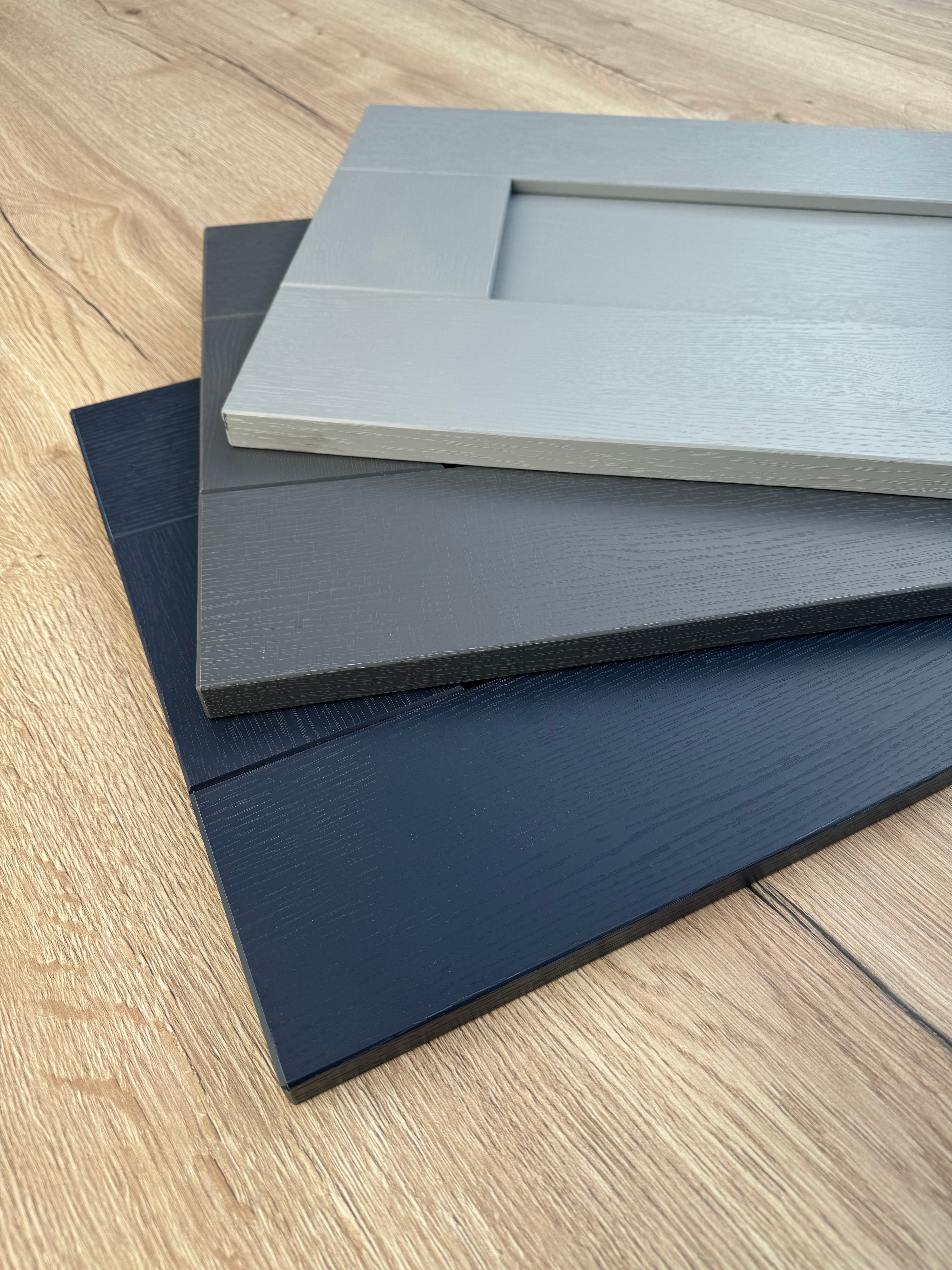 Indigo Shaker Door - Cavallo | Aspin Collins