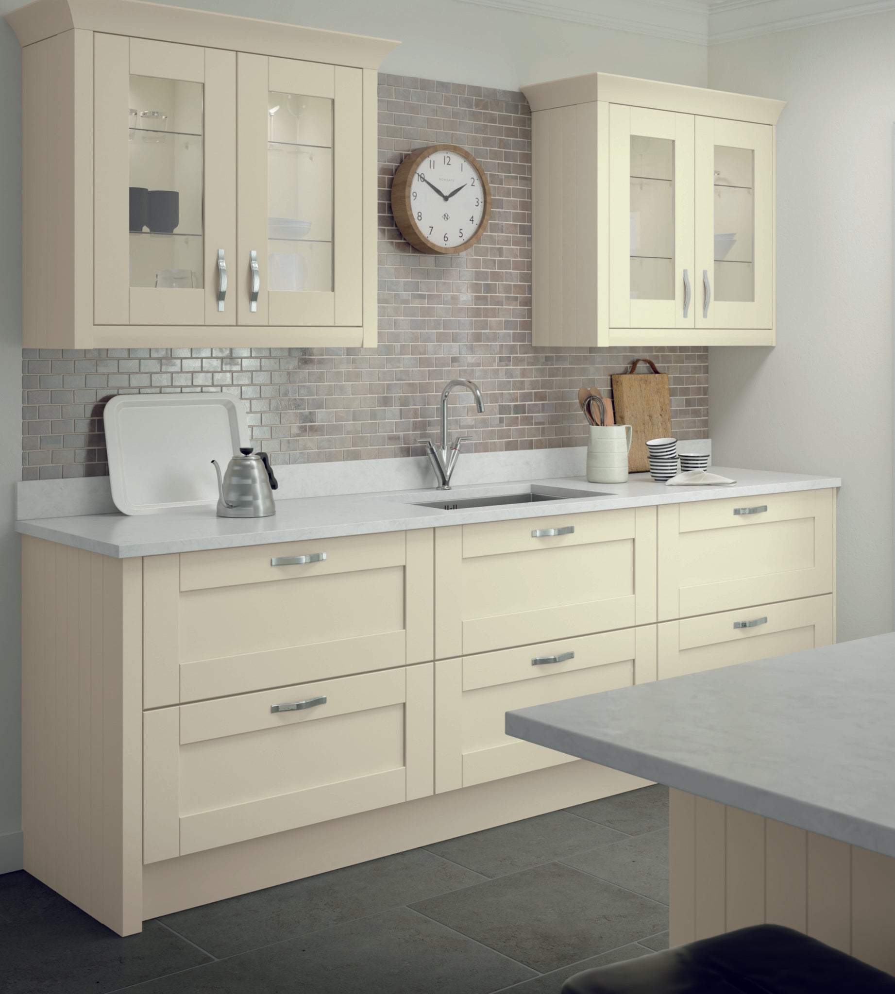 Chantilly Finishing Components - Ivory | Aspin Collins