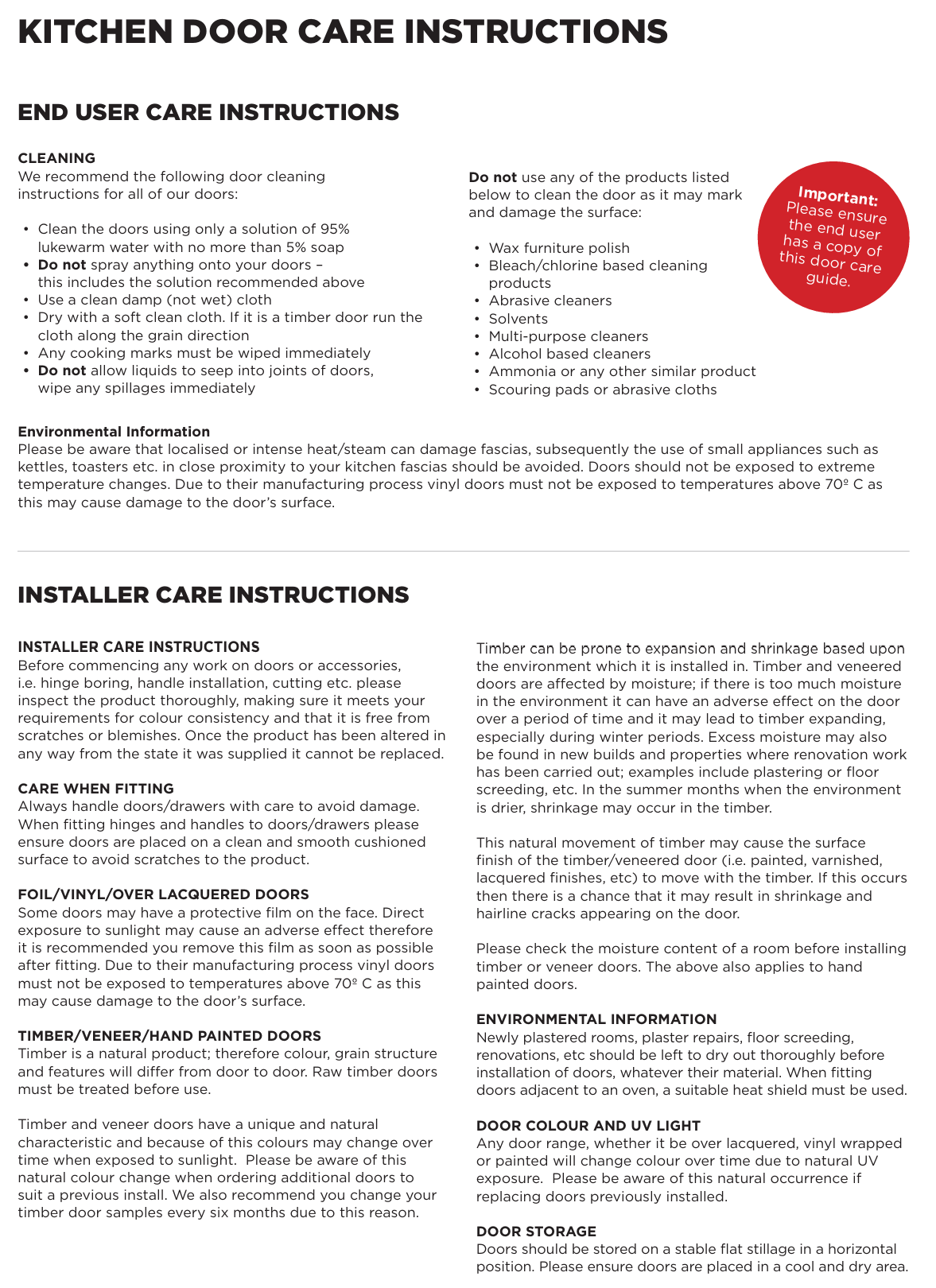 Shaker Kitchen Door - Chantilly Range - Light Grey | Aspin Collins