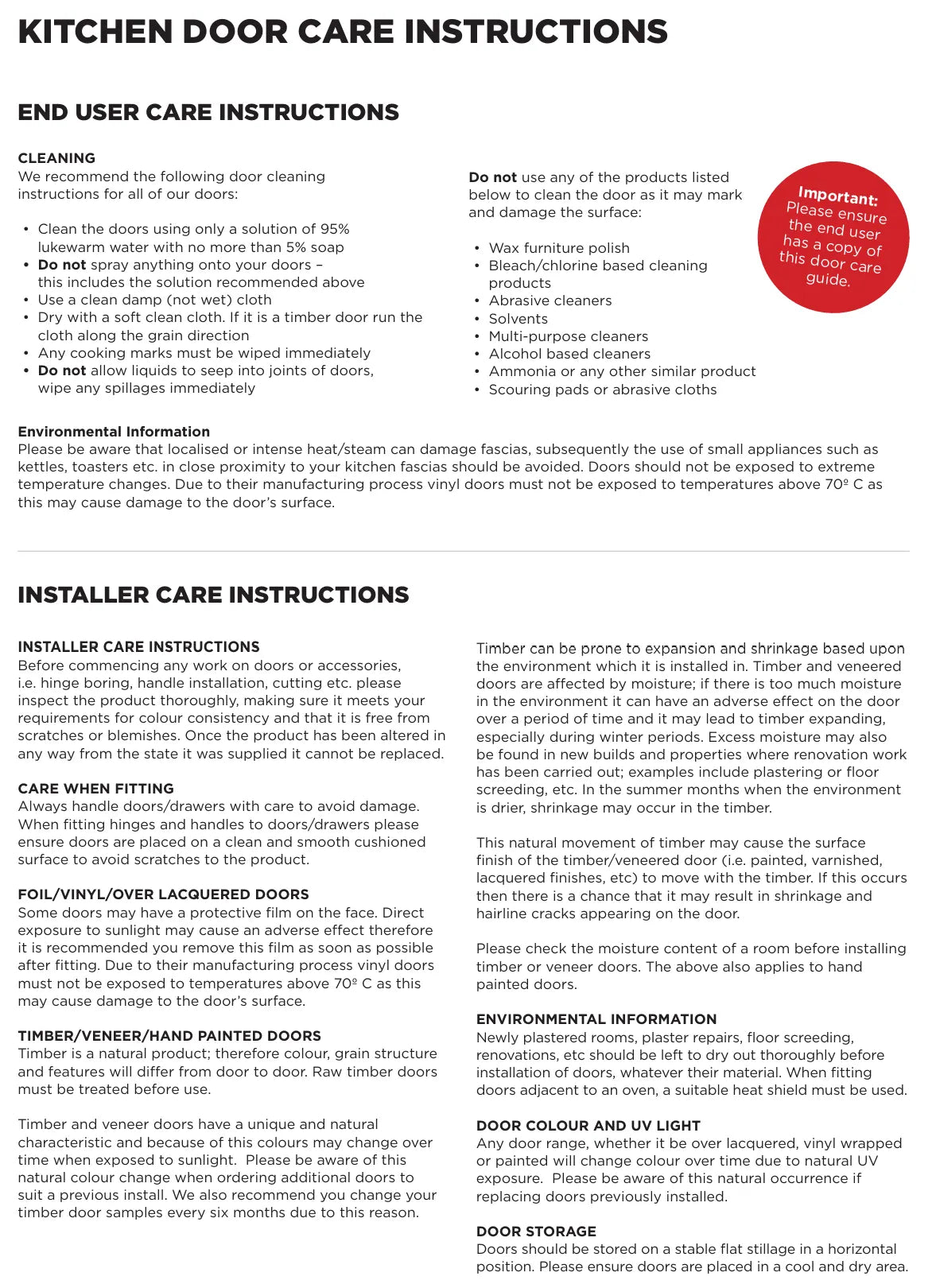 Shaker Kitchen Door - Richmond Range - Reed Green | Aspin Collins