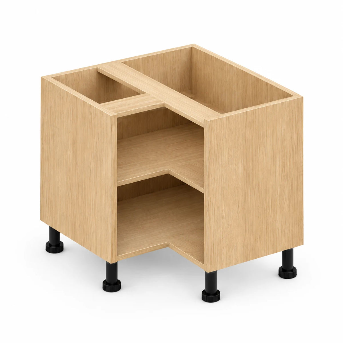 L-Shaped Corner Base Unit | 720mm | Aspin Collins