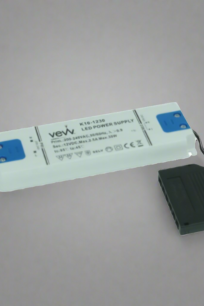 LED Driver 30W / 50W | Reliable 12V Power Supply for LED Lighting | Aspin Collins