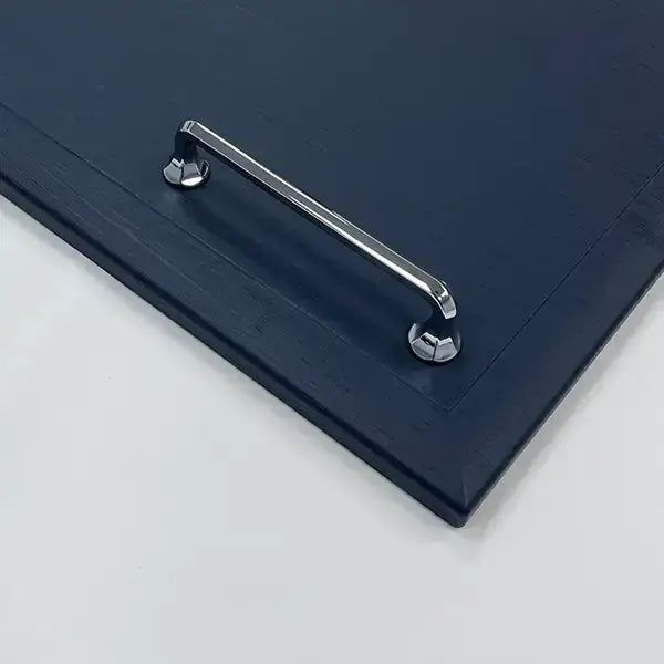 Ashbury Chrome D Handle – 128mm Hole Centres | Aspin Collins