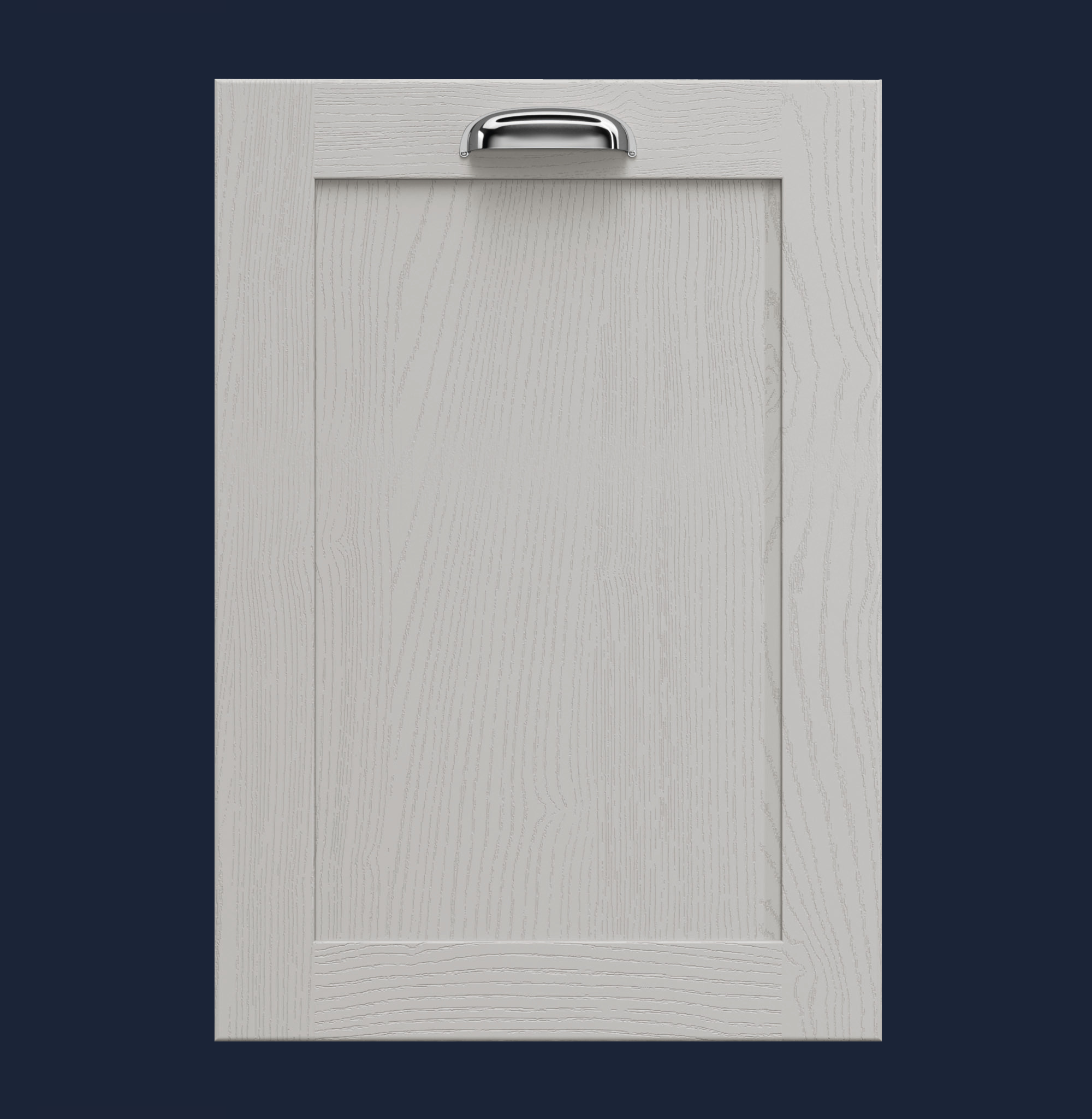 Mayfair Light Grey Shaker Kitchen Doors | Aspin Collins