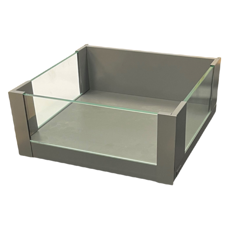 Magic Pro Glass Drawer Pack | Sleek & Durable Glass Front Drawers | Aspin Collins