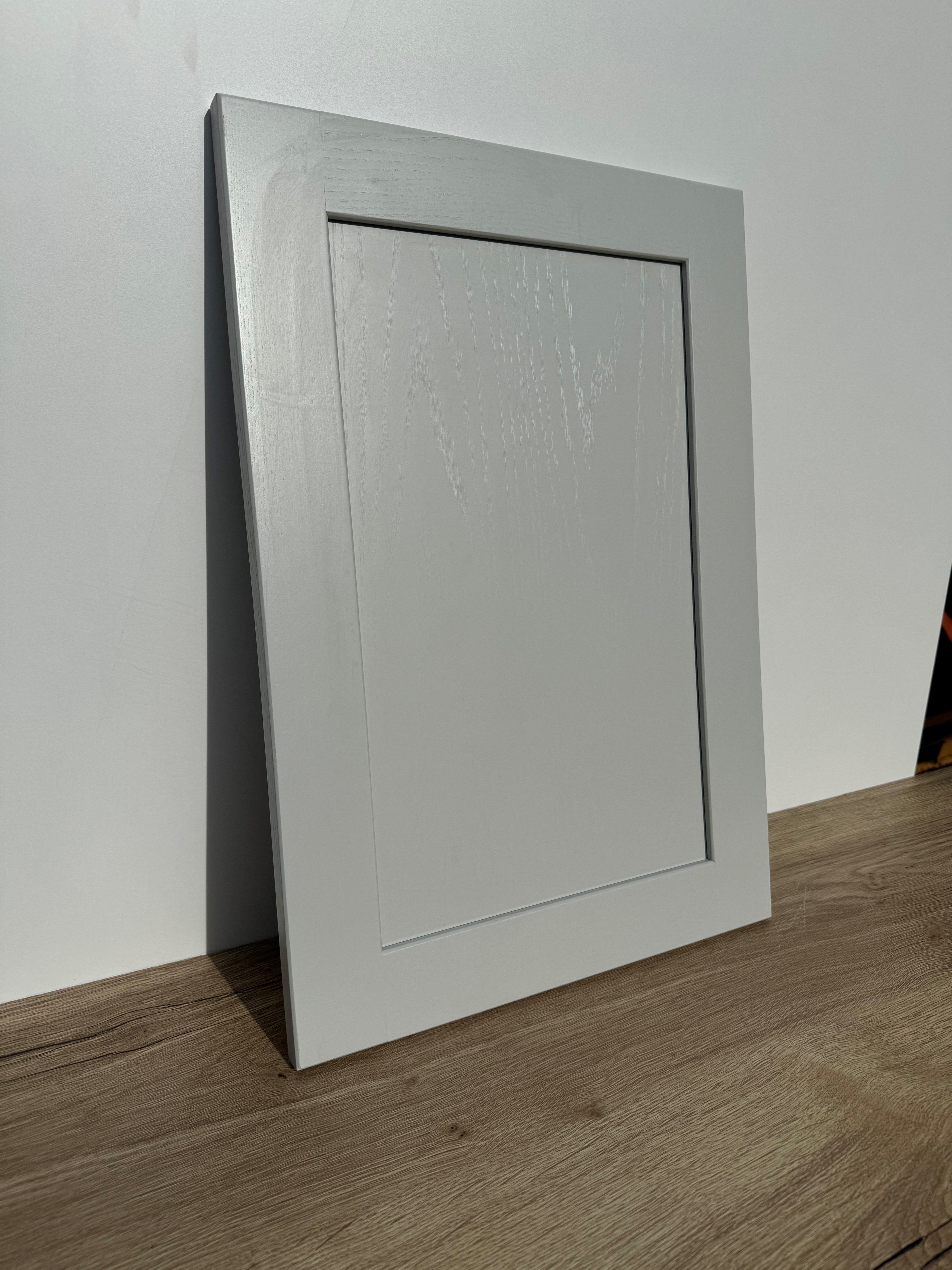 Mayfair Light Grey Shaker Kitchen Doors | Aspin Collins