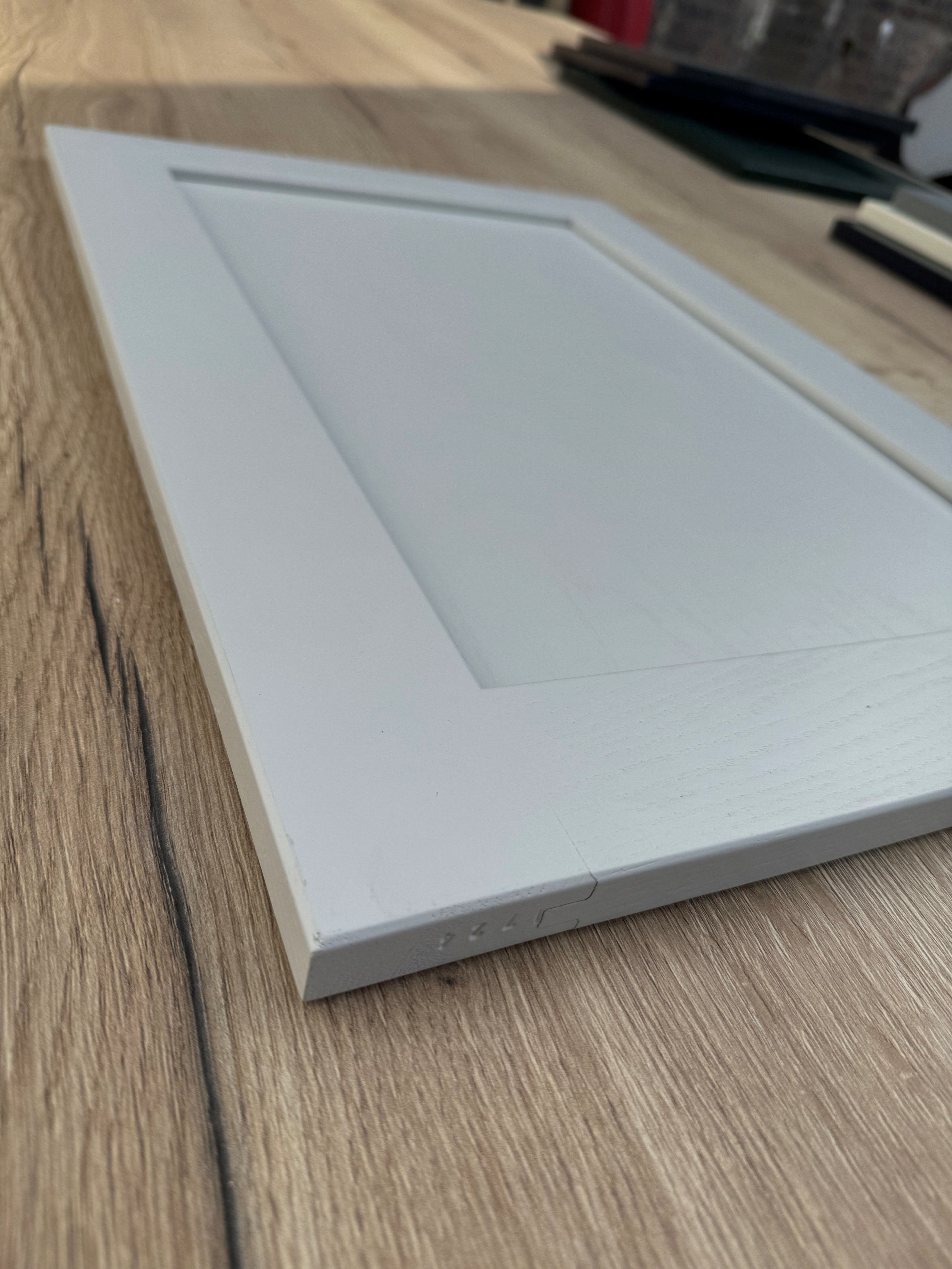 Mayfair Light Grey Shaker Kitchen Doors | Aspin Collins