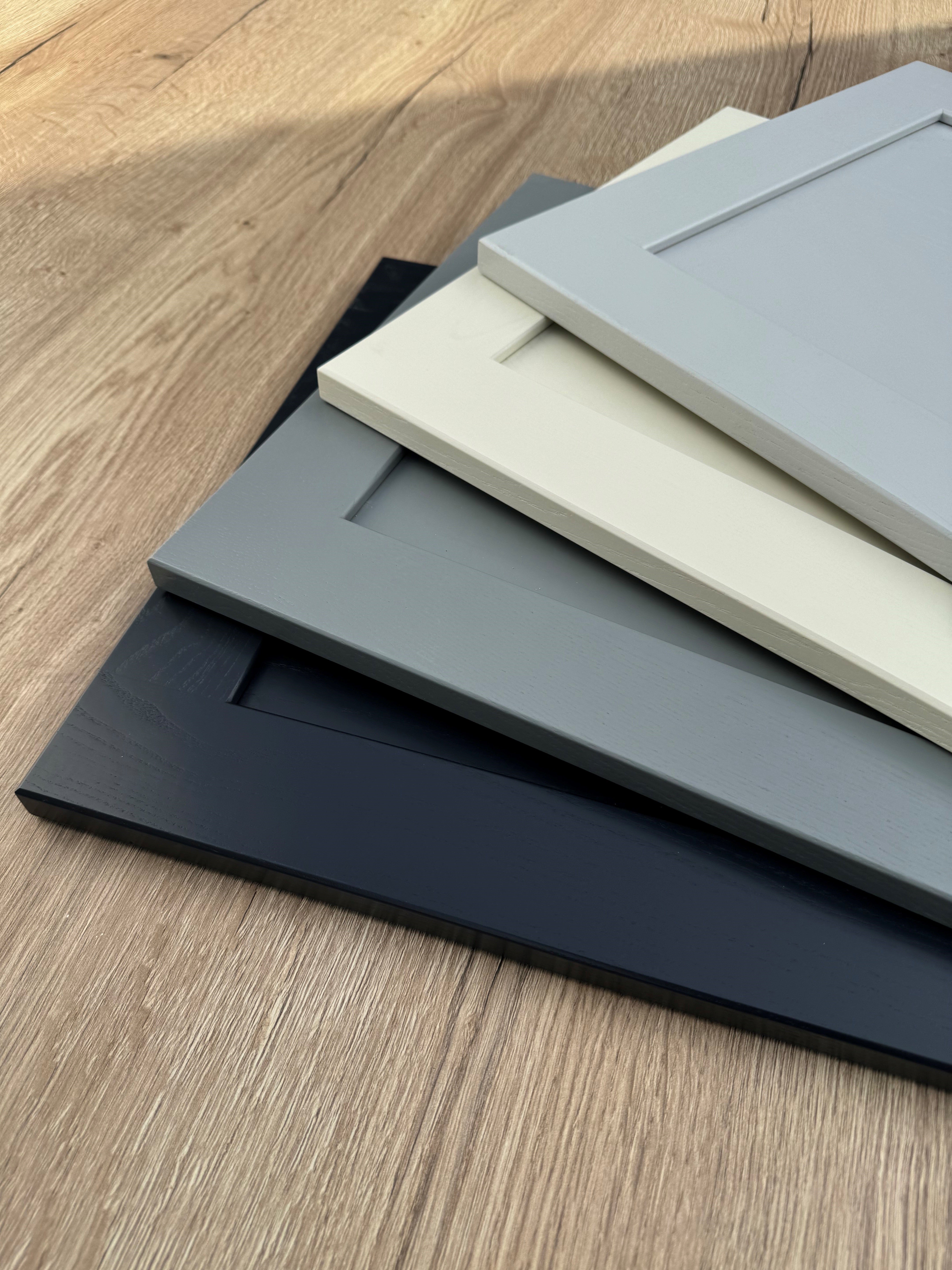 Mayfair Light Grey Shaker Kitchen Doors | Aspin Collins