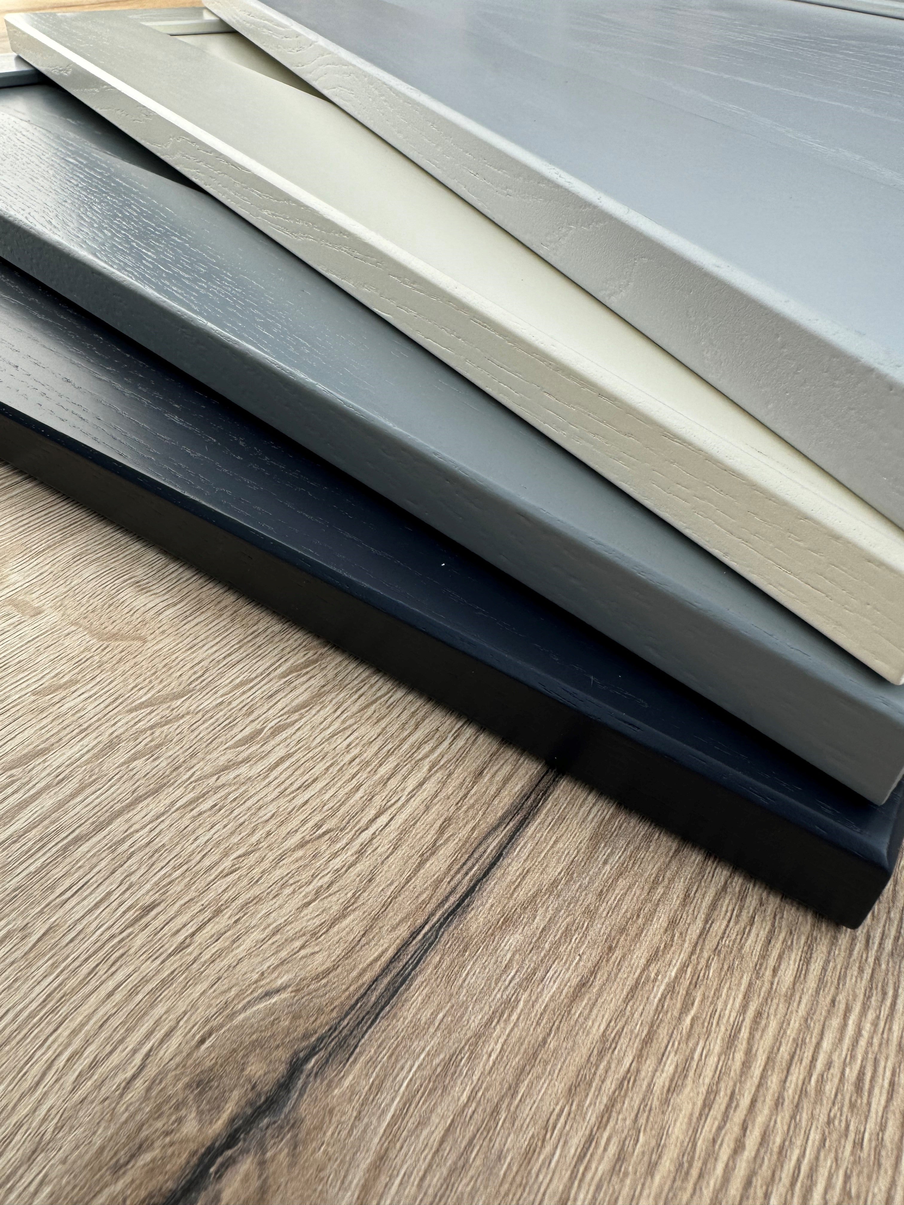 Mayfair Light Grey Shaker Kitchen Doors | Aspin Collins