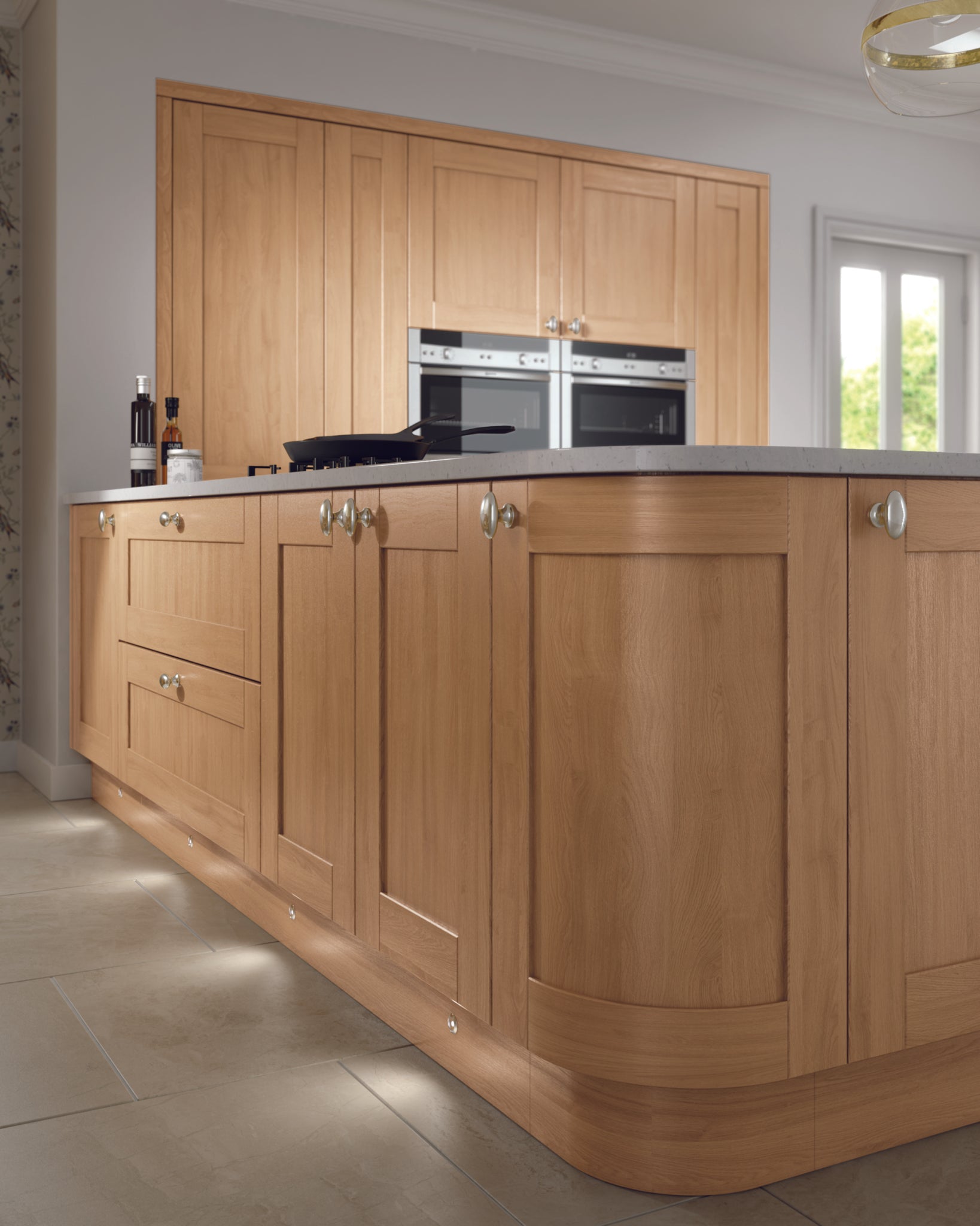 Chantilly Finishing Components - Oak | Aspin Collins