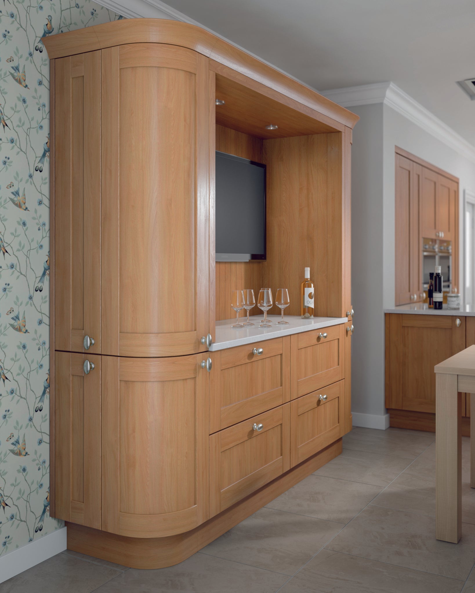 Chantilly Finishing Components - Oak | Aspin Collins