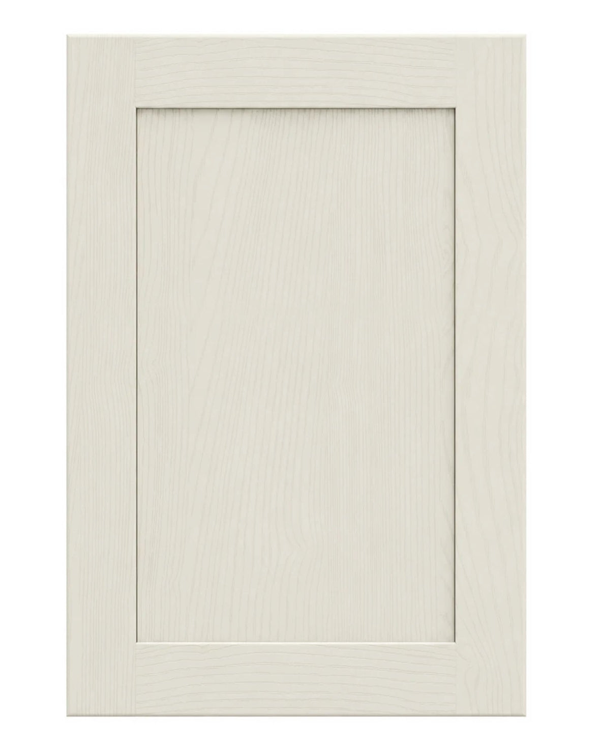Solid Ash Shaker Drawer Fronts | Porcelain | Aspin Collins