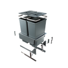 Kitchen Pull Out Bin – Elite - Large Capacity, Soft-Close Waste Solution | Aspin Collins